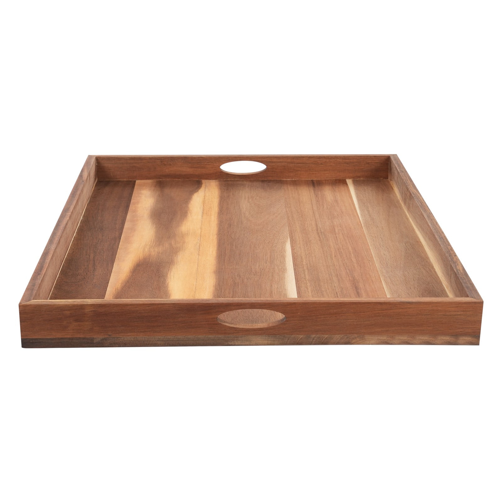 TFCFL Rectangle Stove Cover Acacia Wood Stovetop Protector Cover Large Serving Tray Cutting Board
