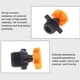 thumbnail image 2 of 10pcsAutomatic Rotating Sprinkler Heads,360 Degree Rotating Irrigation Turning, 2 of 5