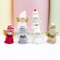 thumbnail image 3 of Vestido de gasa de encaje, colgante de princesa para niña, muñeco de Ángel de peluche bonito, decoración del hogar Wmkox8yii gf11737, 3 of 9
