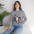 thumbnail image 3 of So Boo Jee Ghost Sweatshirt, Halloween Ghost Shirt, So BOO-Gie Sweatshirt, 3 of 3