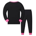 thumbnail image 6 of Wonitaaizi Boys Halloween Pajamas Pjs Kids Long Sleeve Holiday Sleepwear (7-8 Years,Black), 6 of 7