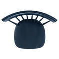 thumbnail image 4 of SAFAVIEH Parker Solid 17 in. H Spindle Dining Chair, Navy, Set of 2, 4 of 7