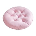 thumbnail image 2 of Cojín redondo para silla, decorativo, de 16 pulgadas, cómodo y moderno, para dormitorio, jardín, oficina, cocina y hogar. Rosa, 2 of 8