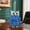Blue, variant on Z52LingLing Decoration Blue Owl Resin Statue - Wise Elegant Owl Figurine for Living Room, Study, Bookshelf, Desk, or Gift