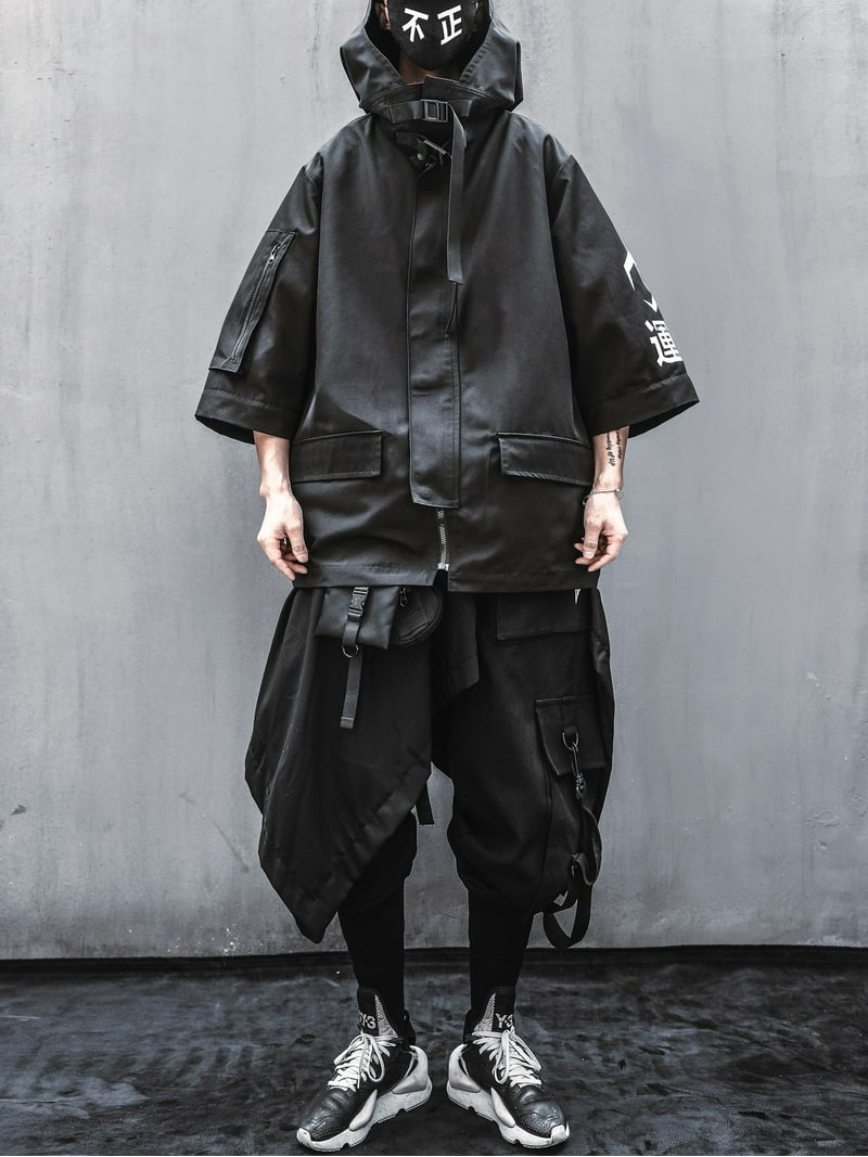 ジャケット・アウター UN3D. BLOCKING P COAT Niepce Inc Japanese Streetwear Techwear Men's Winter Parka