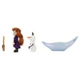 thumbnail image 6 of Disney Frozen 2 Petite Princess Anna and Ice Canoe Gift Set Includes Anna, Olaf! Dolls are approximately 6 inches tall Walmart Exclusive, 6 of 9