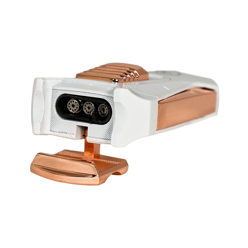Rocky Patel The Collection The Cigar Lighter (Rose Gold & White)
