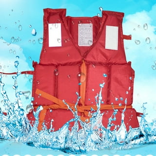 Eccomum Auto Inflatable Adults Adult Safety Float Suit for Water Sports  Kayaking Fishing Surfing Canoeing Survival Jacket 