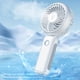 thumbnail image 3 of Yuarrent Mini ventilador de mano eléctrico USB recargable refrigerado por agua ventiladores ajustables refrigeración silenciosa deportes al Electrodomésticos Azul/Nebulización/Abanico, 3 of 6