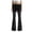 A_YYX, variant on Fsqjgq Lace Flared Pants for Women High Waisted Flowy Trousers Drawstring Elastic Waist Trouser Sexy Mesh Leggings