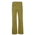 thumbnail image 4 of RUTAYY Women's Corduroy Pants Solid Color Straight Leg Casual Business Comfortable Loose Fit Chic Holiday Trousers, 4 of 8