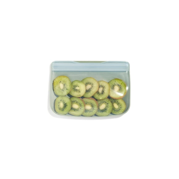 Bolsa de almacenamiento reutilizable de silicona W&P Porter Sandwich 300 ml Sage