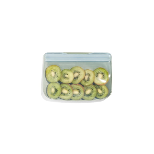 Bolsa de almacenamiento reutilizable de silicona W&P Porter Sandwich 300 ml Sage