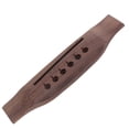 thumbnail image 1 of KAKOWELY Pièces d'Instrument Pont de Guitare Utile Remplacement pour Fournitures de Guitare Folk Pièces de Guitare en Bois Pont de Guitare pour Réparation d'Instruments de Musique, 1 of 5