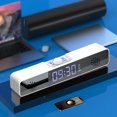 thumbnail image 3 of LED TV Sound Bar Wireless BT Speakers Home Theater Speaker with HD Sound and Bass LED Digital Display Sleep Timer with Snooze Function for Home Outdoor Travel Use, 3 of 10