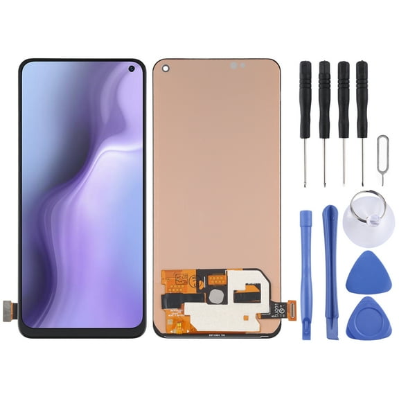Cellphone Repair Parts TFT Material LCD Screen and Digitizer Full Assembly (Not Supporting Fingerprint Identification) S5
