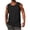 Mens Tank Tops Black, variant on S-4X Big & Tall Tank Tops for Men Plus Size Sleeveless Crewneck Undershirts Shirts Mens Casual Solid Color Pullover Breathable Athletic Workout Vests