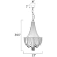 thumbnail image 7 of 21465NKPN Maxim Lighting Chantilly - Ten Light Chandelier     -Traditional Installation, 7 of 7