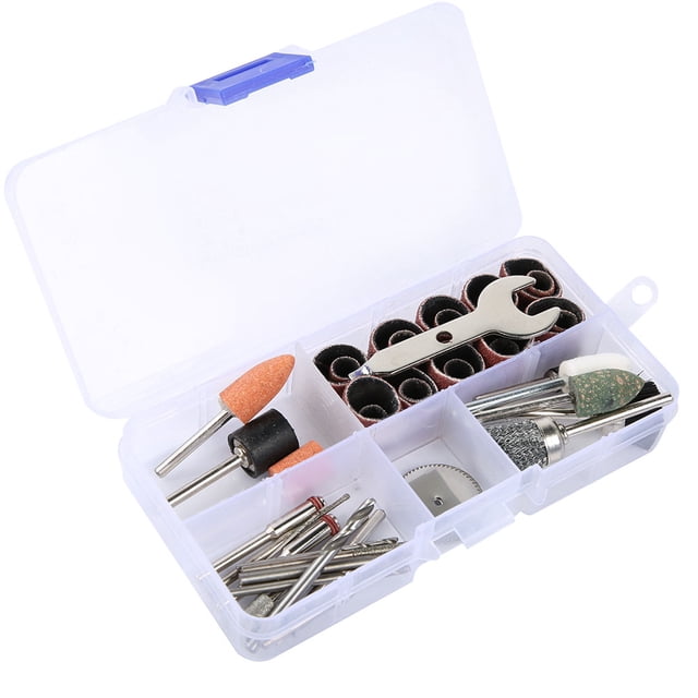 Accesorio de amoladora, kit de accesorios de molienda de amoladora eléctrica de 46 piezas Estándares líderes en la industria