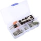 thumbnail image 1 of Accesorio de amoladora, kit de accesorios de molienda de amoladora eléctrica de 46 piezas Estándares líderes en la industria, 1 of 8