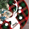 thumbnail image 5 of Christmas Tree Ornaments Tree Skirt Christmas Printed Tree Skirt Home Christmas Tree Decorations, 5 of 8