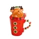 thumbnail image 3 of Tazas navideñas, lindas tazas de cerámica, creativas tazas de esmalte, tazas de chocolate caliente para regalo de cumpleaños, centros de mesa navideños, alce navideño para mujer, 3 of 8