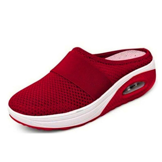 Chaussures Plates Légères Respirantes d'Été à Enfiler pour Marcher