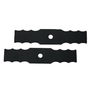 2-Pack EB-007 Edge Hog Heavy-Duty Edger Replacement Blades Compatible with  Black+Decker 7-1/2-inch, for LE750-CASE Cut with 4-wear Indicators