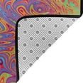 thumbnail image 4 of Surreal Colorful Fractal Rugs Doormat, Non-Slip Machine Washable Carpets Floor Door Mat , 36" x 24", 4 of 7