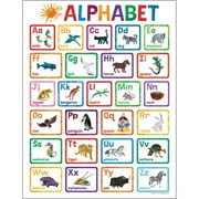 World of Eric Carle Alphabet Learning Chart 17x22 [CD114294] [CD114294]