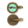 thumbnail image 1 of Insecto animal silueta natural negro Broche broche broche broche broche broche, 1 of 3