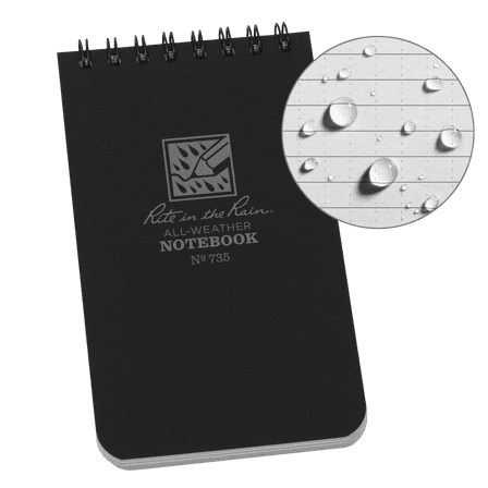The Rigte Rite in the Rain 214 All-Weather Incident Command System Notebook ...