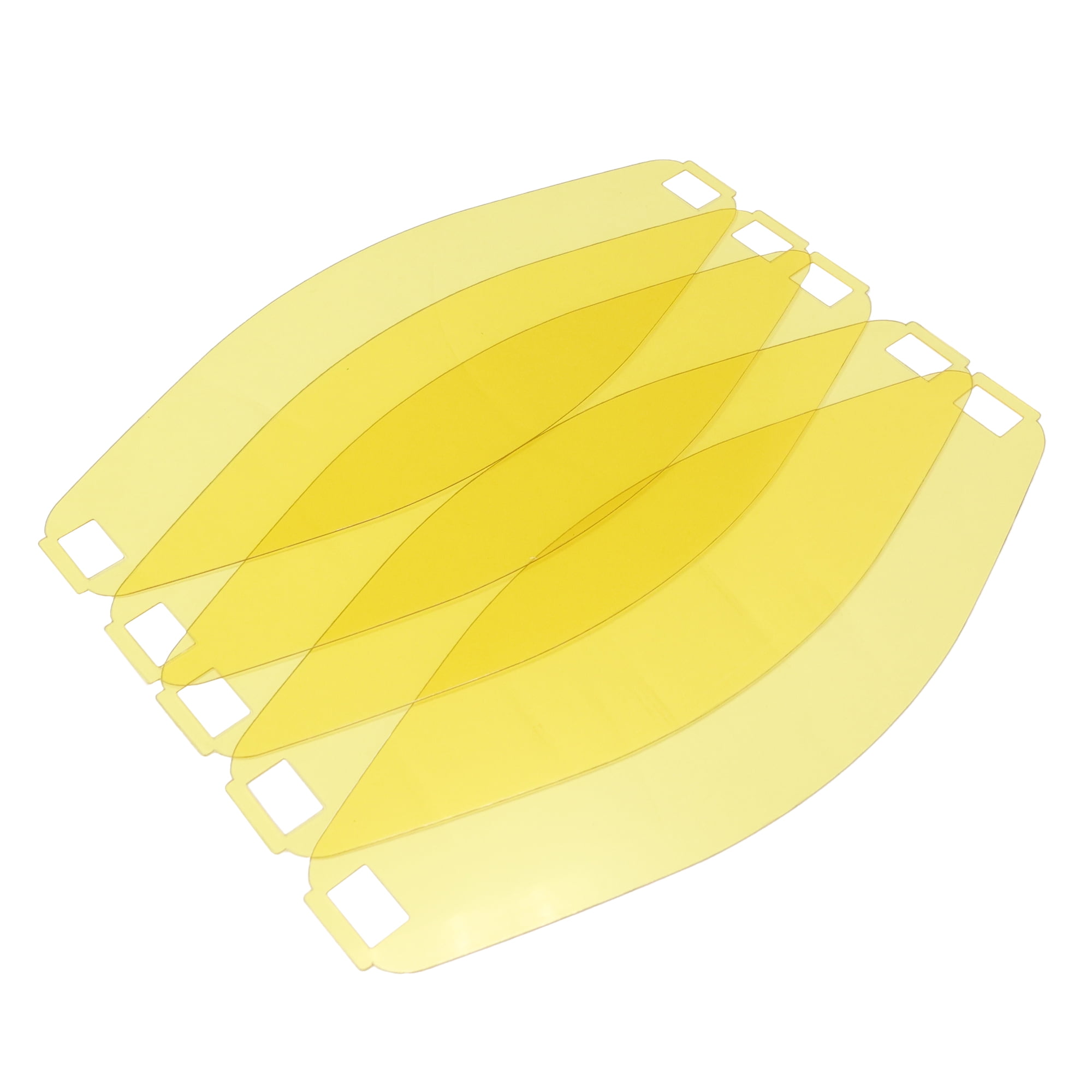 Blue Demon BDWH-TRUEVIEW-PANOV2-EL-Y Welding Hood, Yellow (5 Pack)