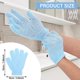 thumbnail image 2 of 6 piezas de guantes exfoliantes hechos de bambú, guantes exfoliantes, paños para fregar el cuerpo, guantes para fregar la ducha, spa, masajes y piel muerta, lufa, 2 of 5