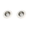 thumbnail image 1 of Ounissouiy Slip Net Home Floor Drain Fregadero de la cocina Escoria Fregadero de la cocina de acero inoxidable Filtro Inodoro Bañera Drenaje Type1 NO1, 1 of 6