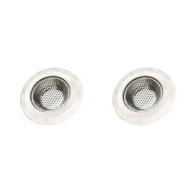 Ounissouiy Slip Net Home Floor Drain Fregadero de la cocina Escoria Fregadero de la cocina de acero inoxidable Filtro Inodoro Bañera Drenaje Type1 NO1