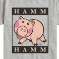 thumbnail image 3 of Toy Story 4 - Type Block Hamm - Toddler & Youth Short Sleeve Graphic T-Shirt, 3 of 5