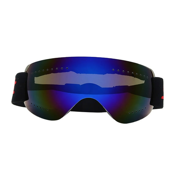 Nsxcdh Ski Goggles UV Protection Double Layer Anti Fog,Helmet Compatible,One Way Vent for Clear Vision on Slopes,Winter