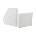 thumbnail image 1 of Conjunto de filtro de aire de cabina del motor Unique Bargains, kit de filtro de aire limpiador elemento No.1780131120/8713902020 para Toyota Avalon 3.5L 2005-2012 1 juego, 1 of 1
