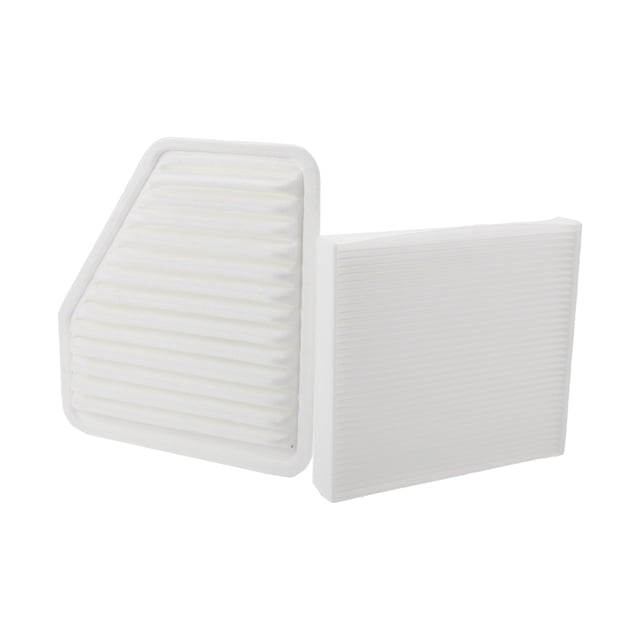 Conjunto de filtro de aire de cabina del motor Unique Bargains, kit de filtro de aire limpiador elemento No.1780131120/8713902020 para Toyota Avalon 3.5L 2005-2012 1 juego