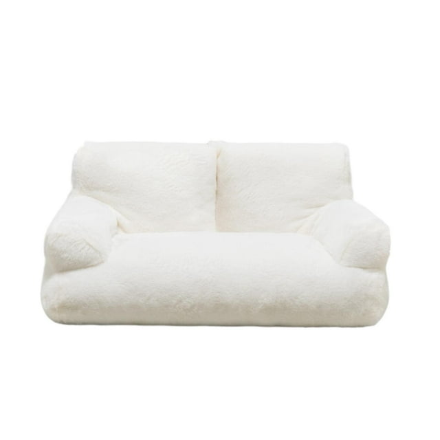Cama lavable para gatos, sofá mullido, cómodo para todas , sofá cama para mascotas, sofá cama para perros pequeños, cachorros, gatitos y M