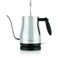 thumbnail image 2 of Bodum Bistro Col de Cygne Bouilloire Électrique, 34 Onces, Chrome, Acier Inoxydable, 2 of 5