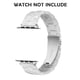 thumbnail image 2 of Compatible con Apple Watch Strap 38-40 mm / 42-44 mm Series 5/4/3/2/1, accesorio de correa de reloj de reemplazo de correa de resina delgada Ormromra 2033262-30, 2 of 9