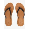 thumbnail image 3 of Roxy Women's Liza Flip Flop Sandal  BLACK, 3 of 5