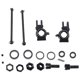 thumbnail image 3 of Accesorios de Metal para Coche RC Nudillo de DireccióN + Cvd + Combinador para Arrma 1/8 6S 1/7 Limitless F1 Infraction Negro, 3 of 5