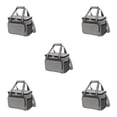 thumbnail image 2 of Becaristey Portable Thermal Large Capacity And Waterproof Waterproof grey 5Set, 2 of 6