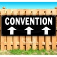 thumbnail image 1 of Convention 13 oz Vinyl Banner With Metal Grommets, 1 of 4