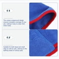 thumbnail image 3 of AURARMLET Dog Bath Towel Blue Fiber Wraparound Design for Large Dogs 1 Pcs, 3 of 7
