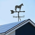 thumbnail image 3 of S SERENABLE Metal Weathervane Home Outdoor Garden Professional Measuring Tool Crafts, 3 of 8