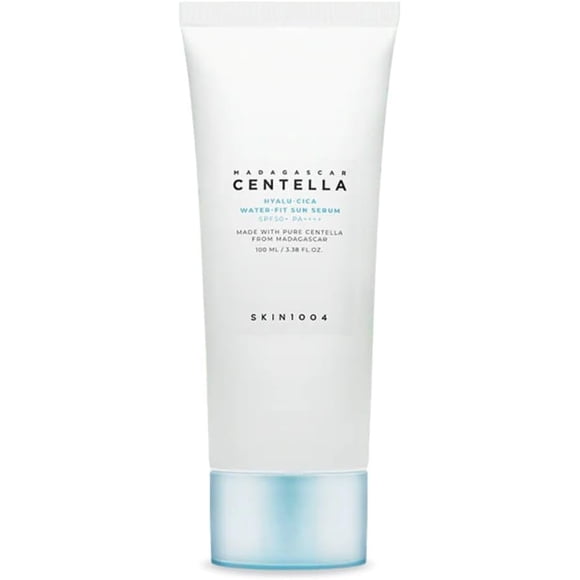SKIN1004 Madagascar Centella Hyalu-cica Water-Fit Sun Serum - Bloqueador Coreano con Centella y Ácido Hialurónico 100ml